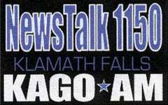 KAGO - NewsTalk 1150 AM - Klamath Falls