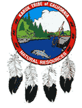 Karuk Department of Natural Resources logo