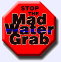 Coalition to Stop the Mad Water Grab logo
