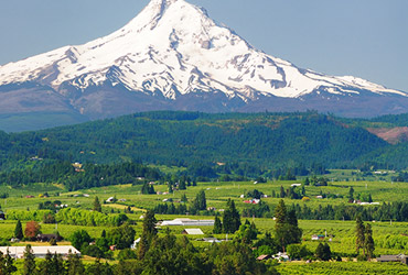 Oregon  Tusharkoley/Shutterstock.com